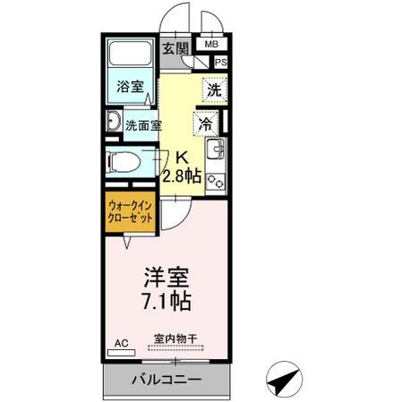 ラプンツェルの物件間取画像